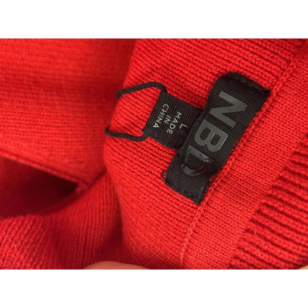 NBD Petra Mini Dress in red - Picture 4 of 7
